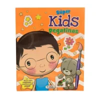 Súper Kids Con Pegatina