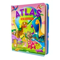 Atlas De Dinosaurios Tapa Dura