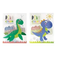 Dino Color Pegatinas