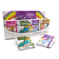 Colorear De Bolsillo 24 Libros