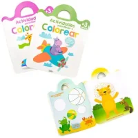 Actividades Para Dibujar Y Colorear