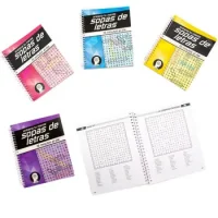 Libro Sopa De Letras Espiral