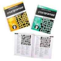 Libro Crucigramas Espiral