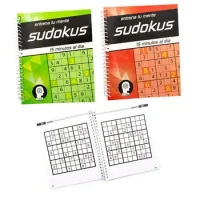 Libro Sodoku Espiral