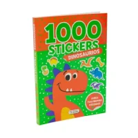 1000 Stickers Dinosaurios