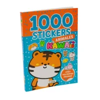 1000 Stickers Kawaii Animales