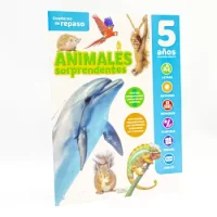 Cuaderno De Repaso Temático 5 Años Animales