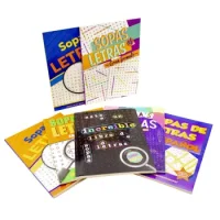 Sopas De Letras Gran Formato