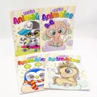 Colorea Animales Glitter