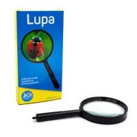 Lupa Borde Plástico 75 Mm. X 5 Mm.