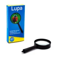Lupa Borde Plástico 5 X 40mm