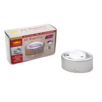 Lupa Sobremesa Con Luz