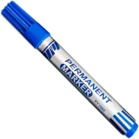 Marcador Permanente Beifa Azul Caja 12 Unid.