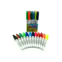 Marcadores Pizarra 12 Colores