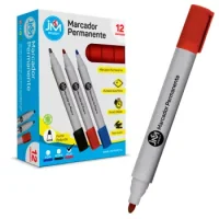 Marcador Permanente Rojo