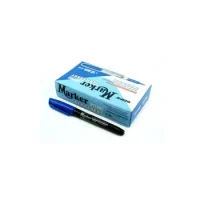 Marcador Permanente Delgado Azul