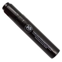 Marcador Porter Permanente Biselado Negro