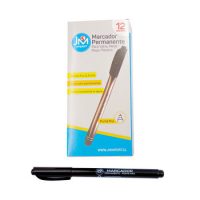 Marcador Permanente Punta Fina 0.5 Mm 12 Unidades