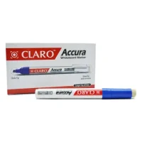 Marcador Piz.pta.biselada Azul C/borrador (10-200)