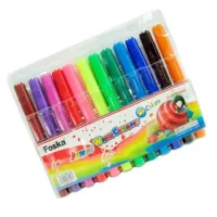 Marcador De 12 Colores Jumbo