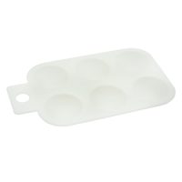 Mezclador 6 Cavidades 14 X 8.5 Cm