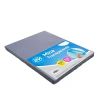 Mica Transparente Tamaño Carta 100 Hojas 0.2 Mic