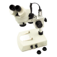 Microscopio Binocular Metálico Profesional