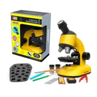 Microscopio Con Luz 1200x Con Accesorios