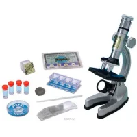 Microscopio Con Luz Y Proyecciones