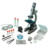 Microscopio Con Luz