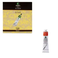 Caja De 5 Oleo Bermellón 50ml.