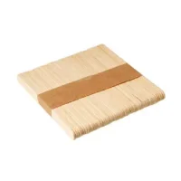 Palos De Helado Natural Ancho 50 Unidades