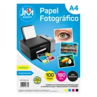 Papel Fotográfico 180 Gr. 100 Hojas 1 Cara