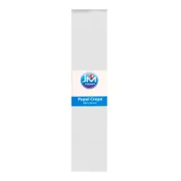 Papel Crepé Blanco 50 X 200 Cm