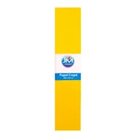 Papel Crepé Amarillo Medio 50 X 200 Cm