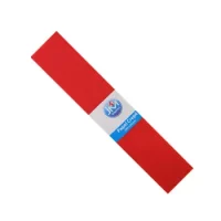 Papel Crepé Rojo 50 X 200 Cm