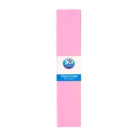 Papel Crepé Rosado 50 X 200 Cm