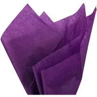 Seda 50x70 Pliego Lila Oscuro