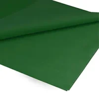 Pliego Papel Seda 50x70 Color Verde Oscuro