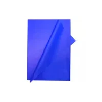 Papel Seda 50x70 Paquete 10 Unidades Azul Bandera
