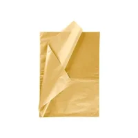 Seda 50x70 Paquete 10 Unidades Dorado