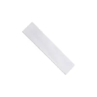 Crepe 50x200cm Display Blanco