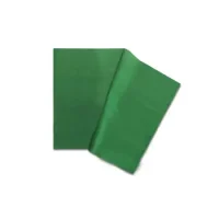 Seda 50x70cm Paquete 10 Unidades Verde Oscuro