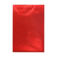 Papel Metálico 80gr. Rojo 50x70cm