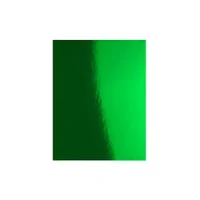 Papel Metálico 80gr. Verde 50x70cm