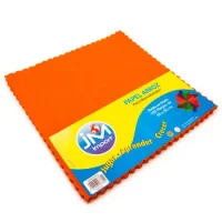 Papel Arroz Naranjo 50 X 50 Cm 100 Unidades