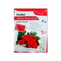 Papel Photo Glossy 200 Grs 20 Hojas
