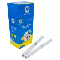 Papel Adhesivo Transp.rollo 0.45 X 1.5mts X 138 Mi
