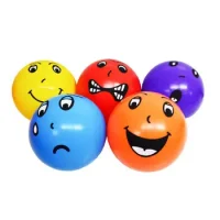 Pelotas De Las Emociones 6 Unidades 15 Cm.