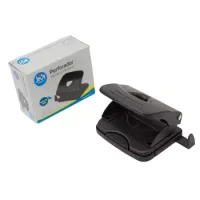 Perforador Metal Negro Mediano